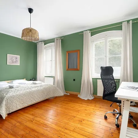 Family With A Remote Work Space In By Renters