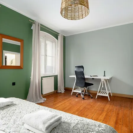 Family With A Remote Work Space In By Renters